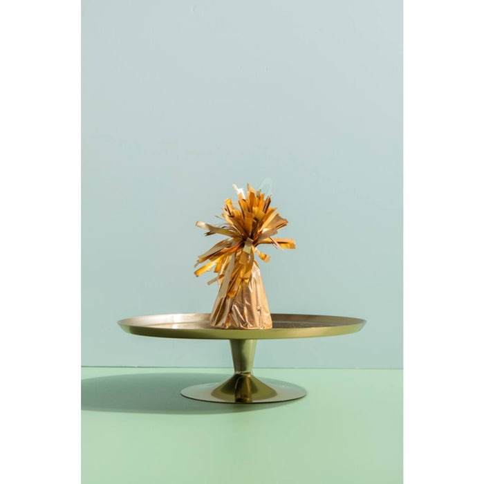 Ballongewicht "Folie" 170g | Champagne Gold