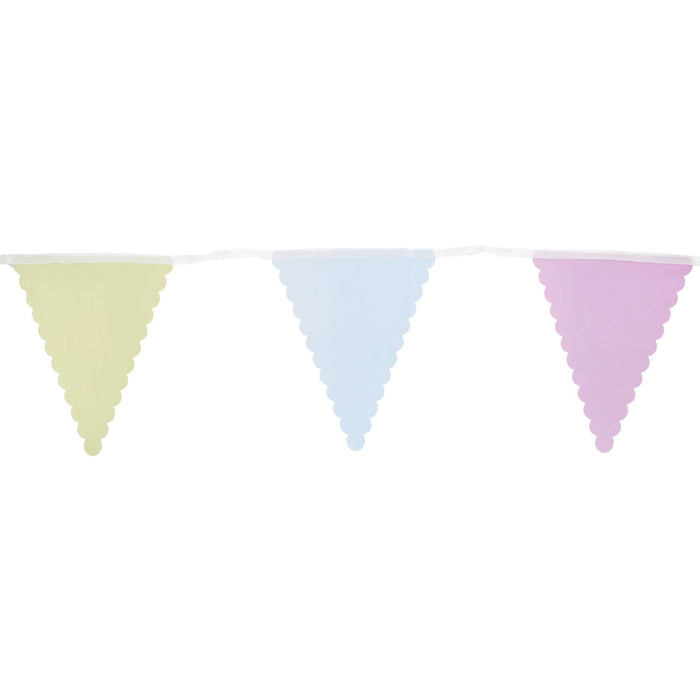 Dreamy Pastels Wimpelkette | 6m