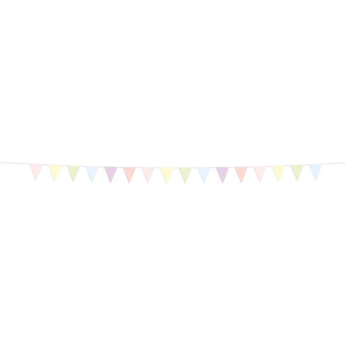 Dreamy Pastels Wimpelkette | 6m