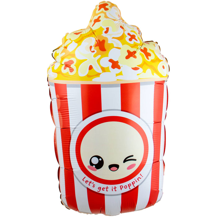 Shape Folienballon "Popcorn" | 37x60 cm