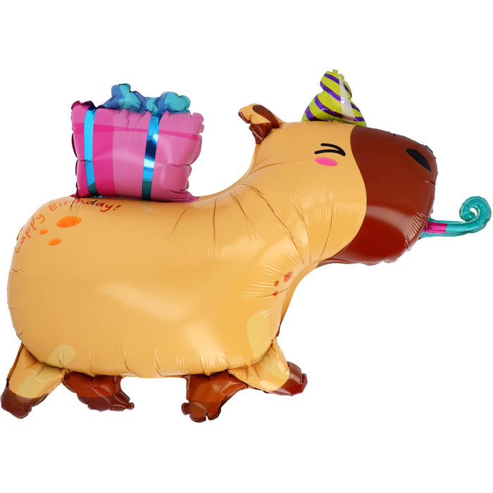 Shape Folienballon "Capybara" | 69x50 cm
