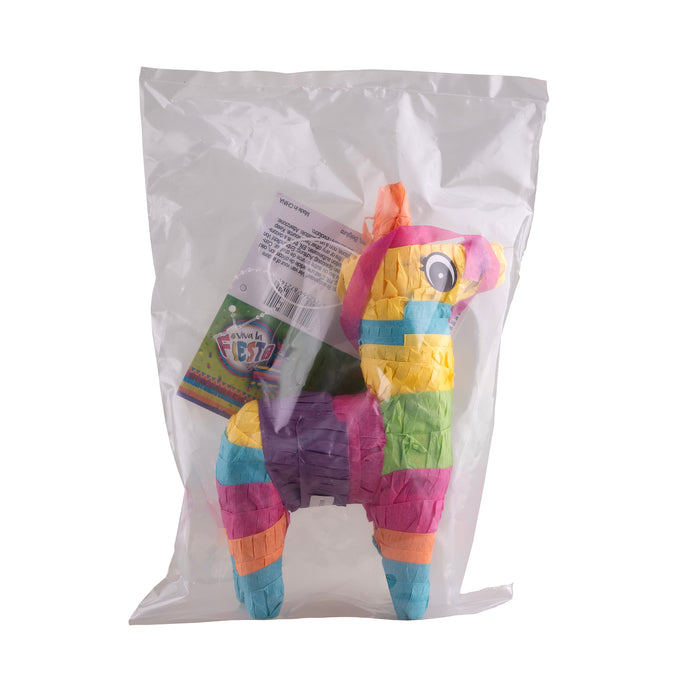 Mini Pinata " Esel" | 13 x 5,5 x 18,5 cm