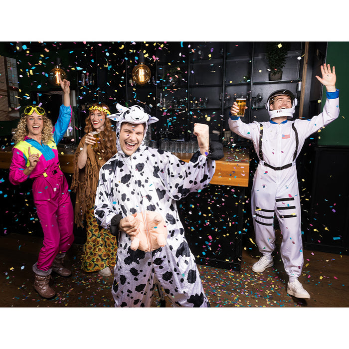 Kuh Kostüm für Erwachsene | Overall