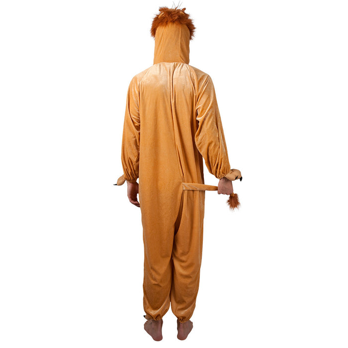 Löwe Kostüm für Kinder bis 140 cm | Braun