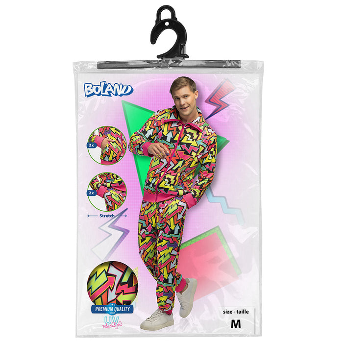 Trainingsanzug"Street Art" für Herren | Mehrfarbig UV