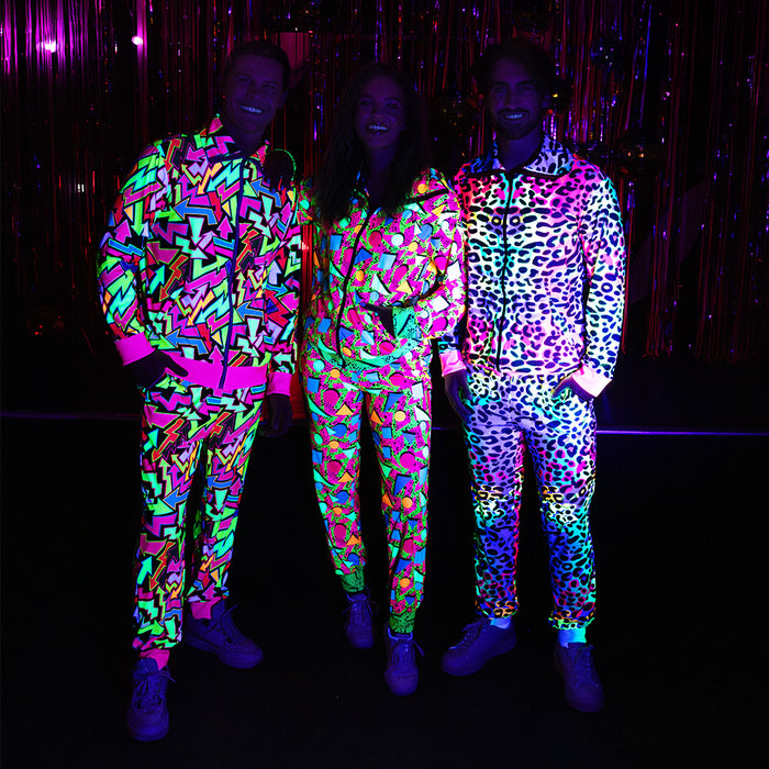 Trainingsanzug"Street Art" für Herren | Mehrfarbig UV