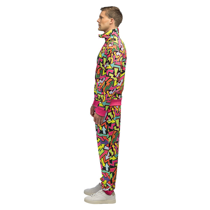 Trainingsanzug"Street Art" für Herren | Mehrfarbig UV