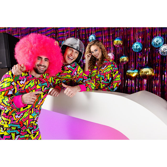 Trainingsanzug"Street Art" für Herren | Mehrfarbig UV