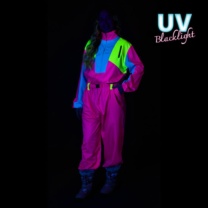 Skianzug "Snow glow" für Damen | Pink - UV
