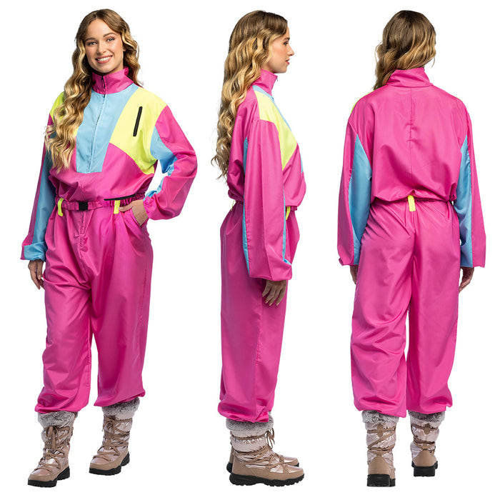 Skianzug "Snow glow" für Damen | Pink - UV