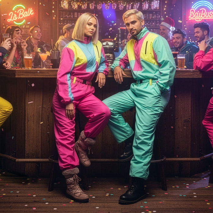 Skianzug "Snow glow" für Damen | Pink - UV