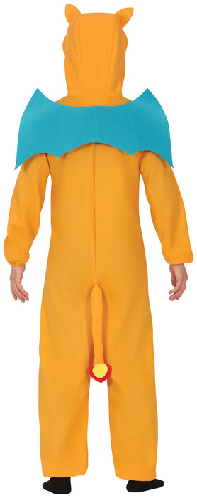 Filmkostüm "Feuerdrache" für Erwachsene | Einheitsgröße 52-54 (L)