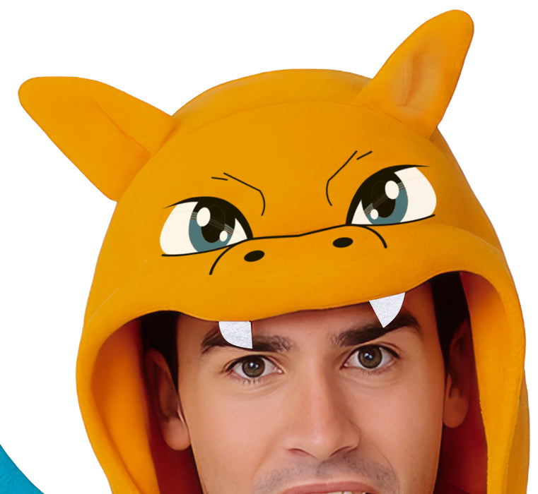 Filmkostüm "Feuerdrache" für Erwachsene | Einheitsgröße 52-54 (L)