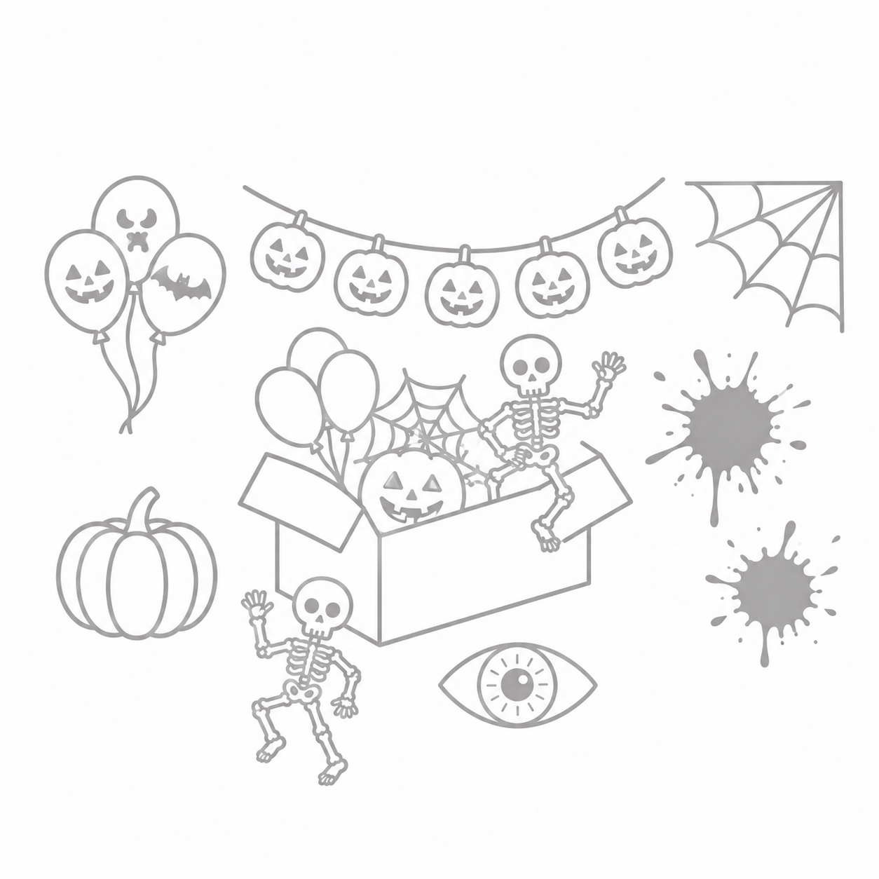 Alles in Halloween