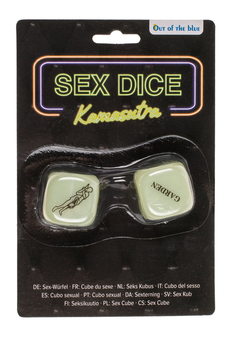 Liebeswürfel Kamasutra | 2er Set