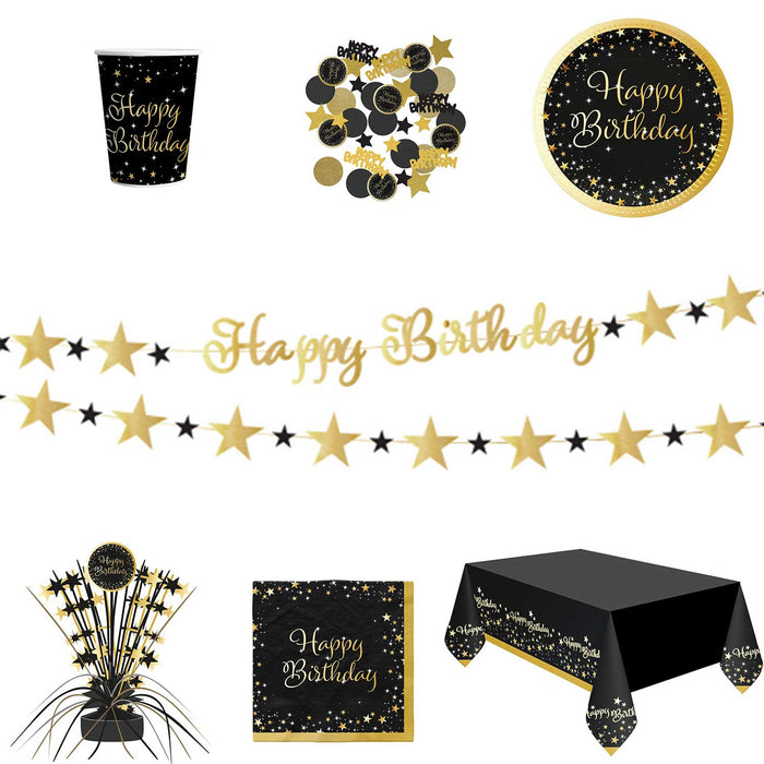 "Starlight Birthday" Partydeko Artikel