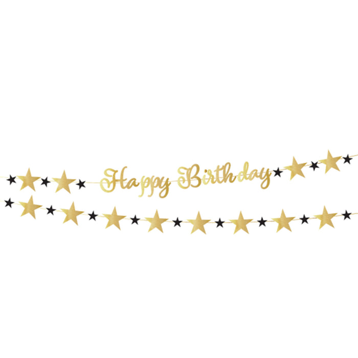 "Starlight Birthday" Partydeko Artikel