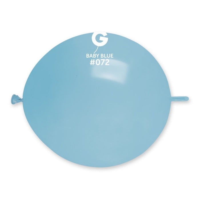 Latexballon 33 cm Verbindungsballon Macaron sortiert #929300 | 50 Stück