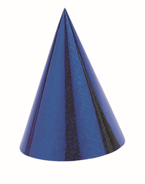 PartyHut prismatik 8St. Bunte Mischung