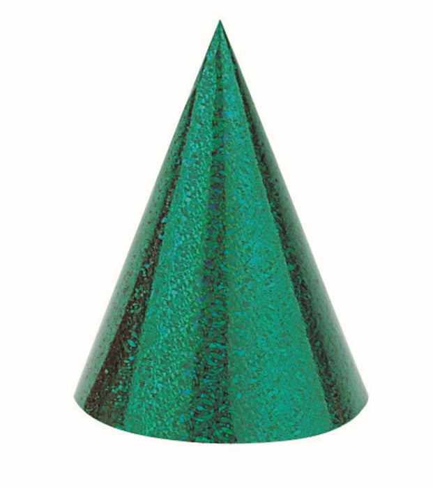 PartyHut prismatik 8St. Bunte Mischung