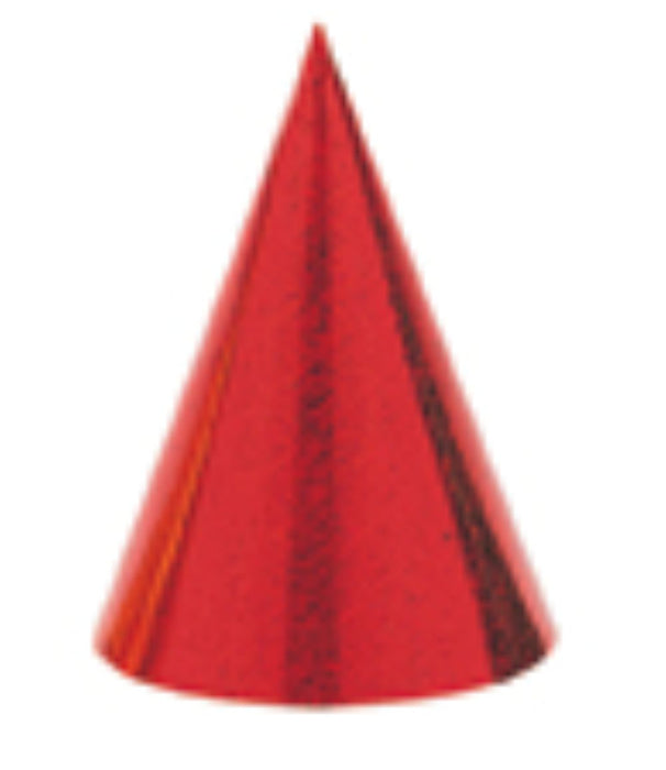 PartyHut prismatik 8St. Bunte Mischung