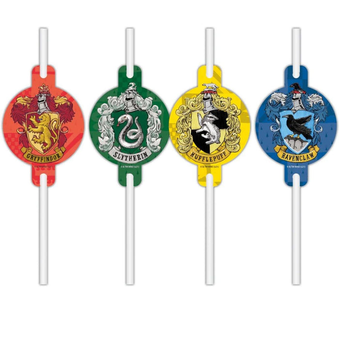 Trinkhalme Harry Potter | 4 Stück FSC