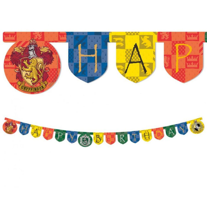 Banner Happy Birthday Harry Potter | FSC