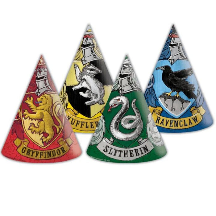 Partyhüte Harry Potter | 6 Stück FSC