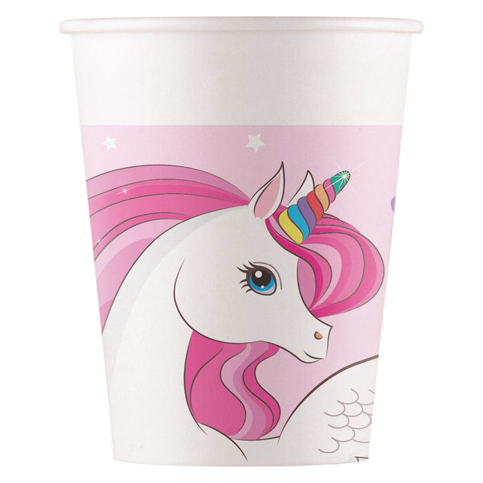 "Unicorn Rainbow Colors" Partydeko Artikel