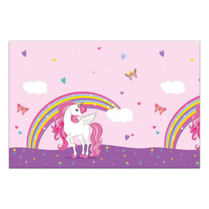 "Unicorn Rainbow Colors" Partydeko Artikel