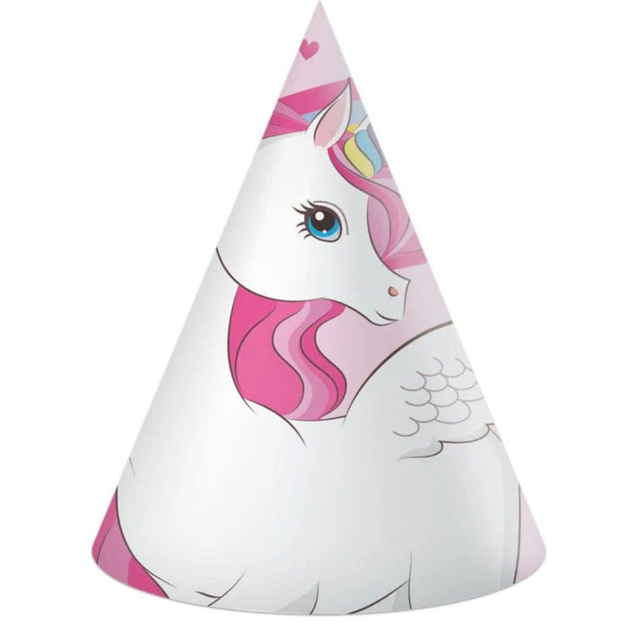 "Unicorn Rainbow Colors" Partydeko Artikel