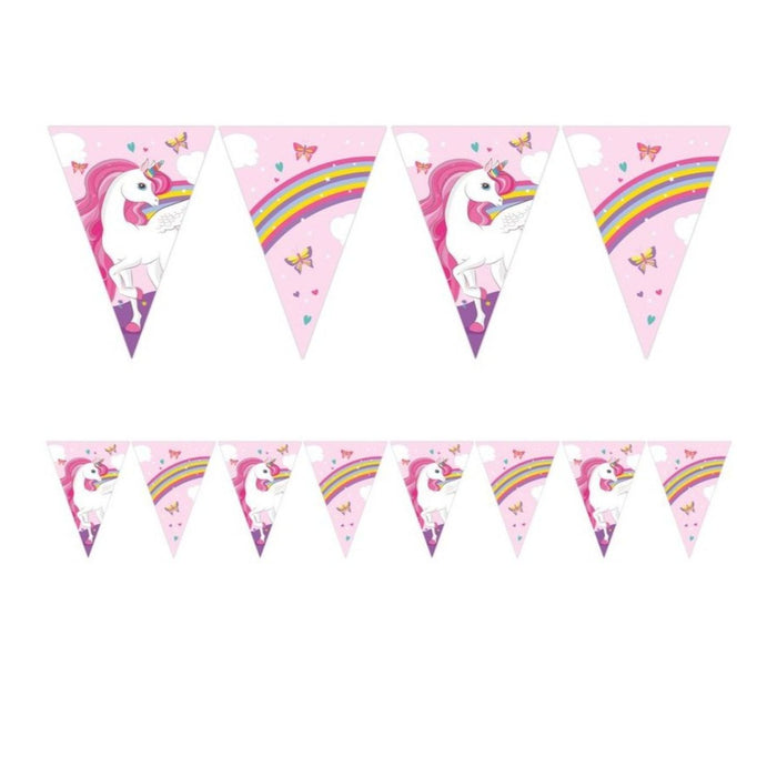 "Unicorn Rainbow Colors" Partydeko Artikel