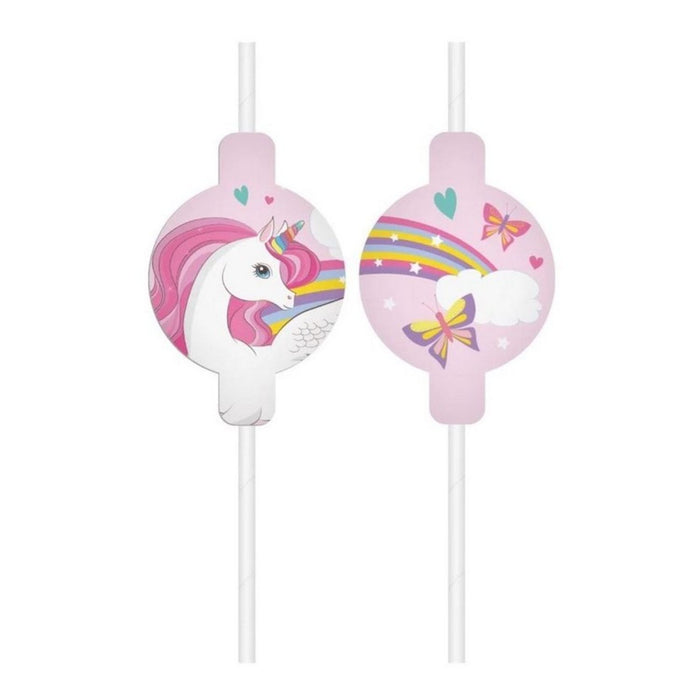 "Unicorn Rainbow Colors" Partydeko Artikel