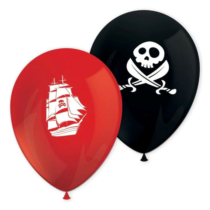 Latexballon Pirat | 8 Stück
