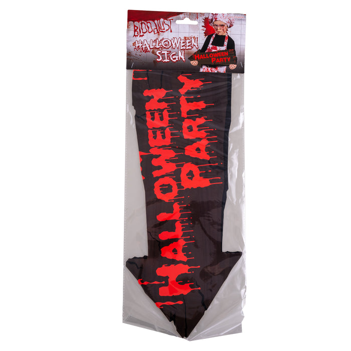 Wanddekoration Halloween Party 50 cm