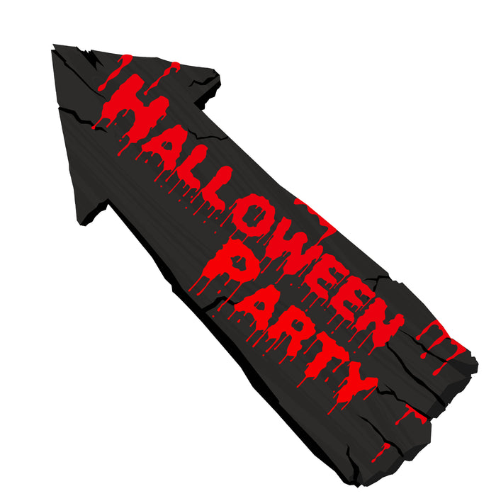 Wanddekoration Halloween Party 50 cm