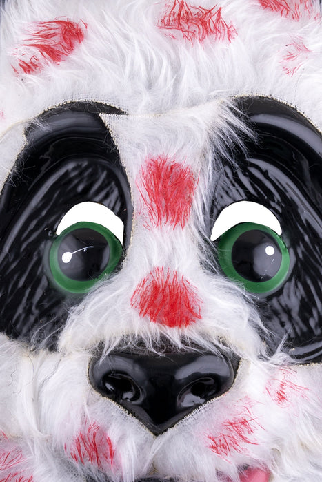 Halloween Maske "Grusel Panda" | Blutig