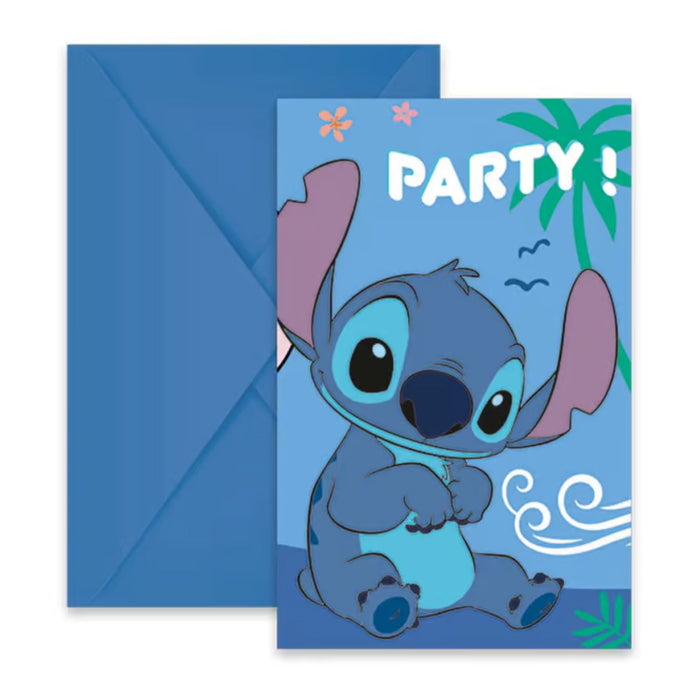 "Stitch & Angel" Partydeko Artikel