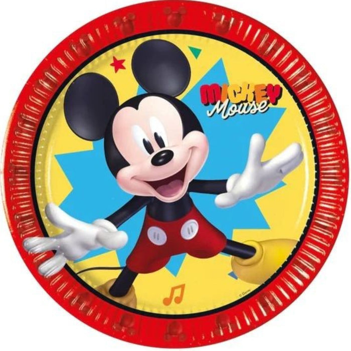 "Mickey Jump Into The Fun" Partydeko Artikel