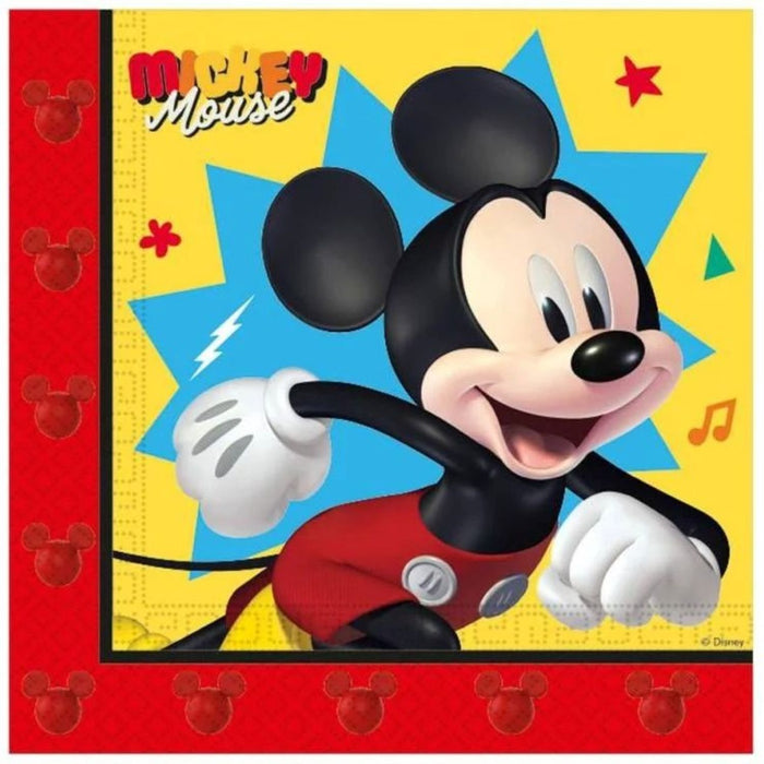 "Mickey Jump Into The Fun" Partydeko Artikel