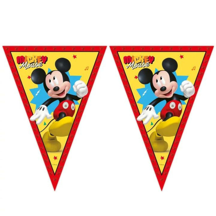 "Mickey Jump Into The Fun" Partydeko Artikel
