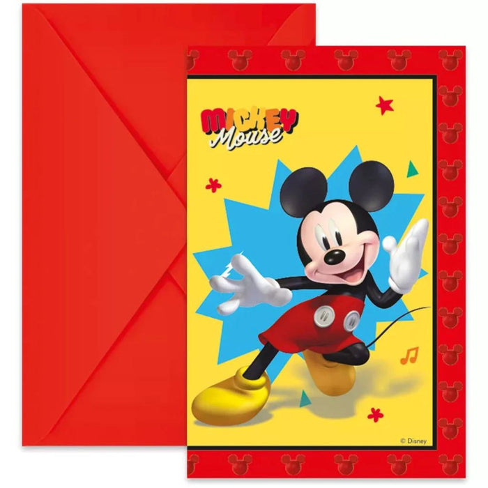 "Mickey Jump Into The Fun" Partydeko Artikel
