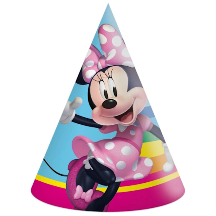 "Minnie Rainbow Make Me Smile" Partydeko Artikel