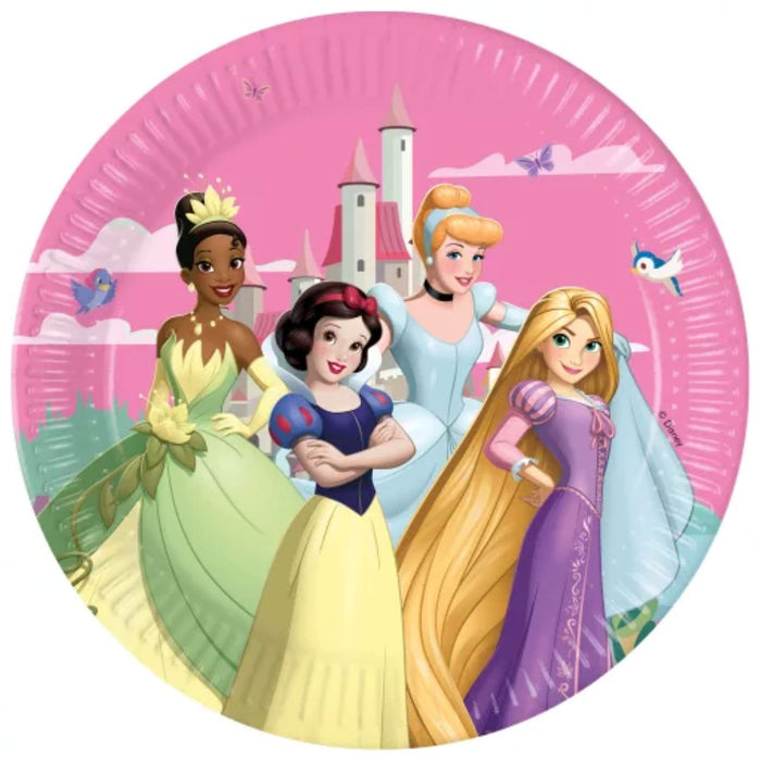 "Princess Create Your World" Partydeko Artikel