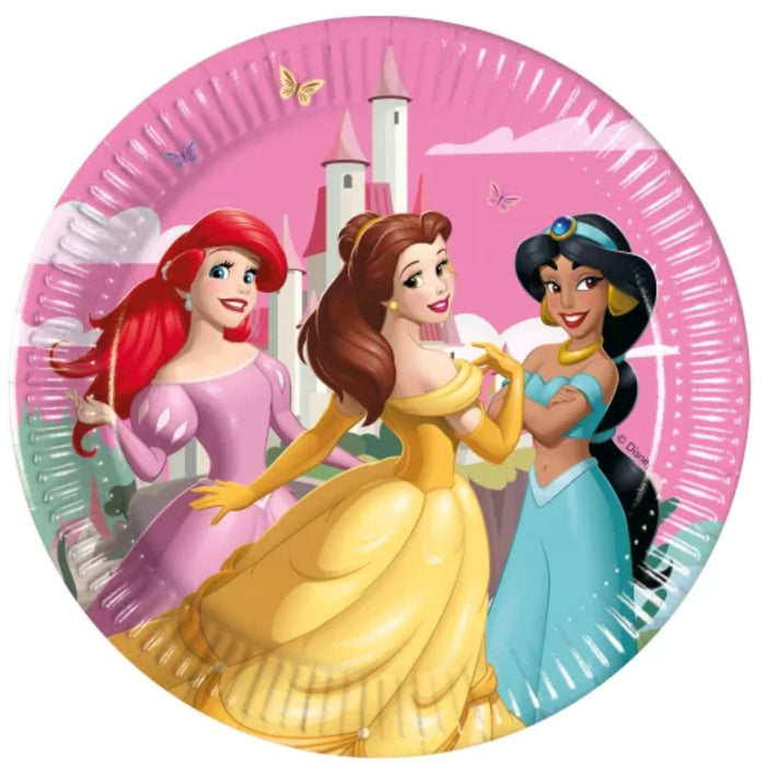 "Princess Create Your World" Partydeko Artikel