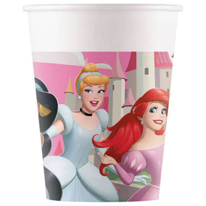 "Princess Create Your World" Partydeko Artikel