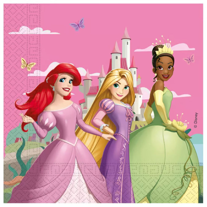 "Princess Create Your World" Partydeko Artikel