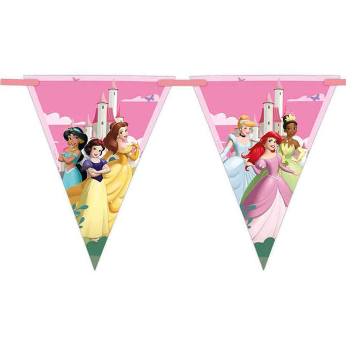 "Princess Create Your World" Partydeko Artikel