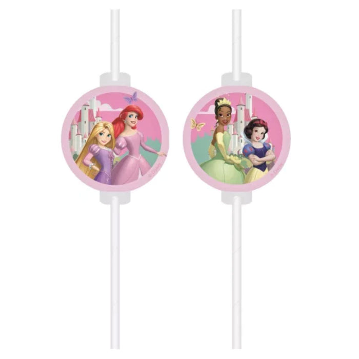 "Princess Create Your World" Partydeko Artikel