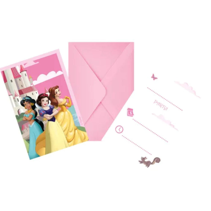 "Princess Create Your World" Partydeko Artikel